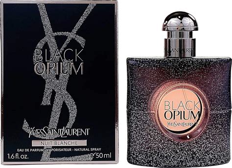 ysl black opium nuit blanche 50 ml|black opium nuit blanche parfum.